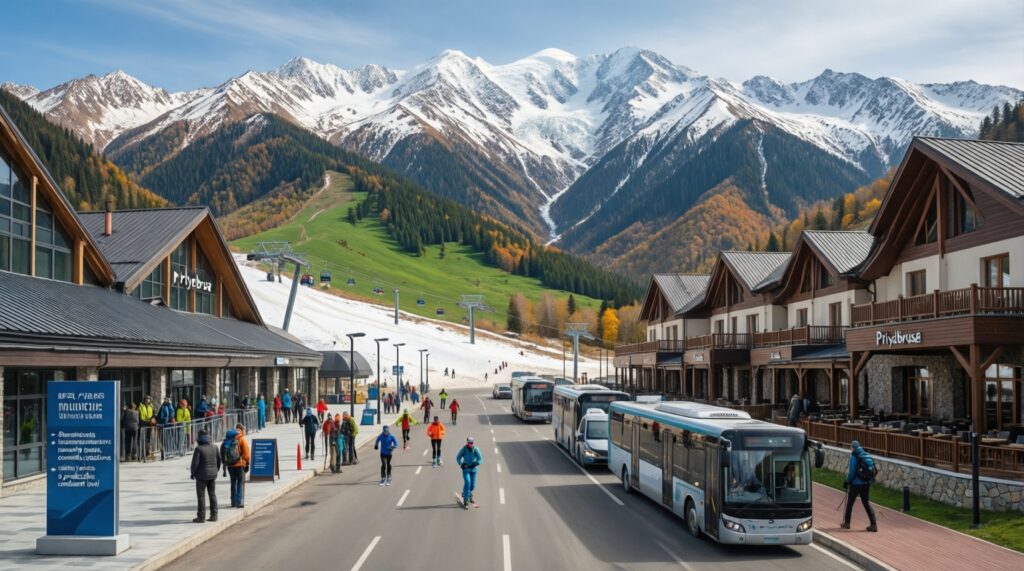 Развитие туризма в Приэльбрусье: новые маршруты, сервисы и планы региона - иллюстрация