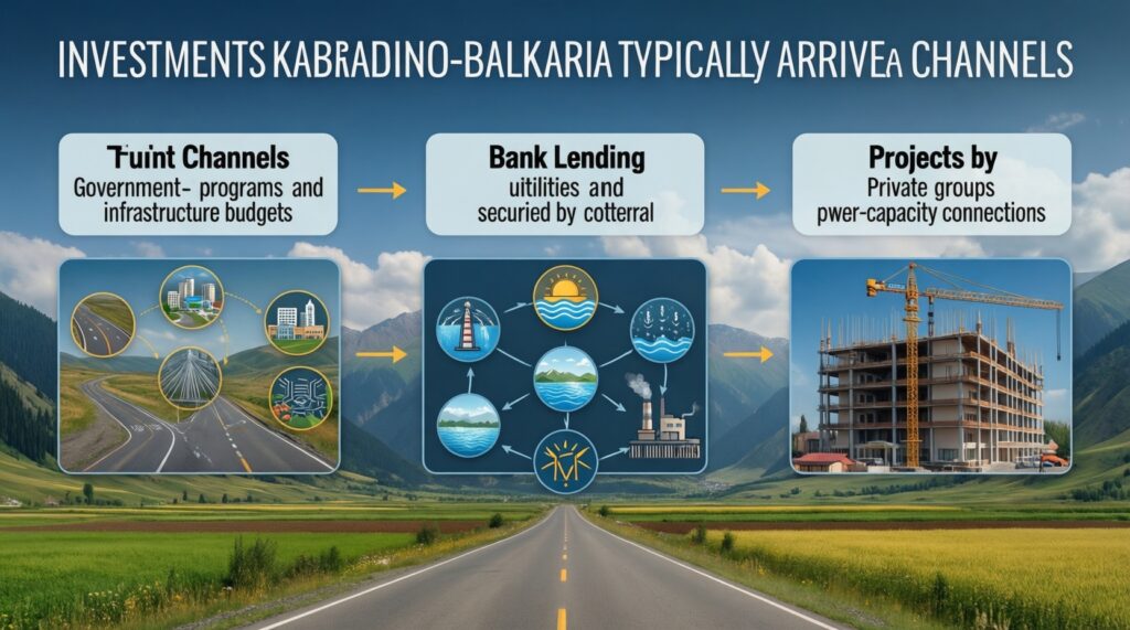 Экономика Кабардино-Балкарии: ключевые отрасли, инвестиции и новые предприятия - иллюстрация