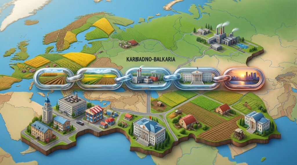 Экономика Кабардино-Балкарии: ключевые отрасли, инвестиции и новые предприятия - иллюстрация