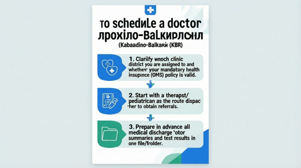 Здравоохранение в КБР: модернизация больниц, кадровые вопросы и доступность помощи - иллюстрация