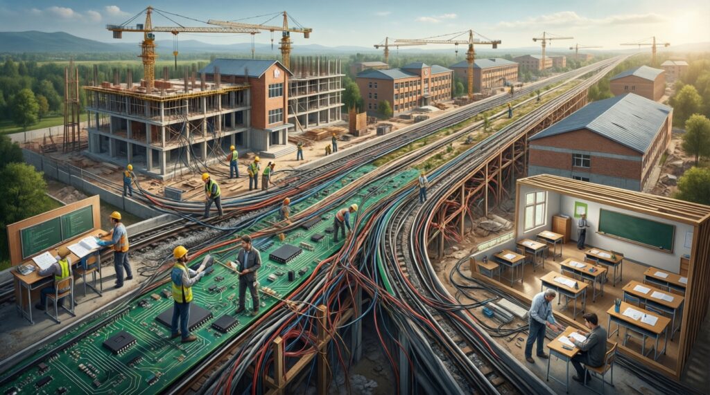 Образование в республике: ремонты школ, новые программы и результаты ЕГЭ/ОГЭ - иллюстрация