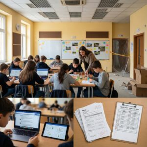 Образование в республике: ремонты школ, новые программы и результаты ЕГЭ/ОГЭ