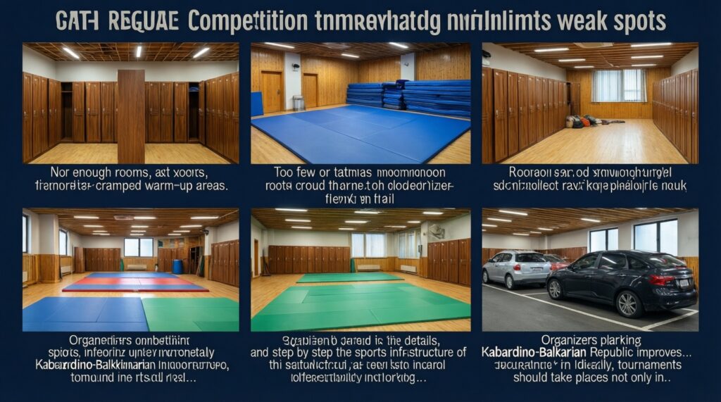 Спорт в КБР: достижения спортсменов, турниры и развитие спортивной инфраструктуры - иллюстрация