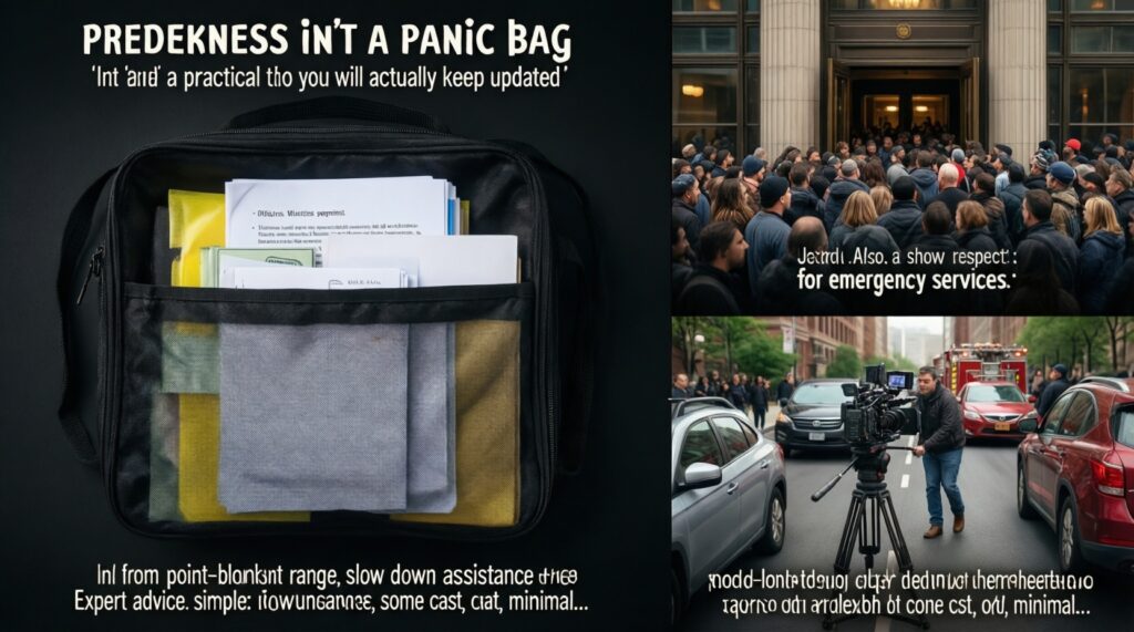 Безопасность и правопорядок: профилактика ЧС, работа служб и важные предупреждения - иллюстрация