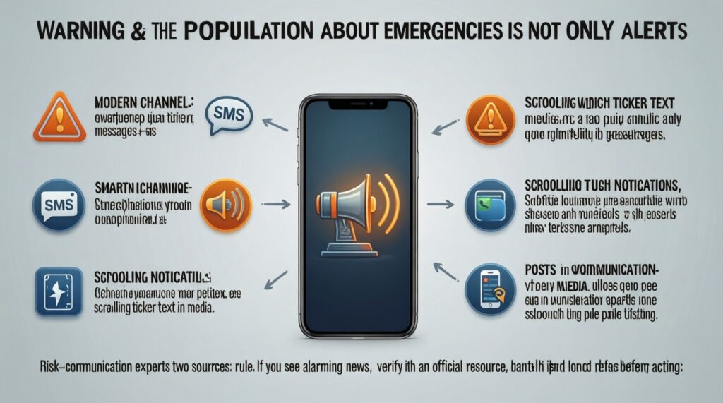 Безопасность и правопорядок: профилактика ЧС, работа служб и важные предупреждения - иллюстрация