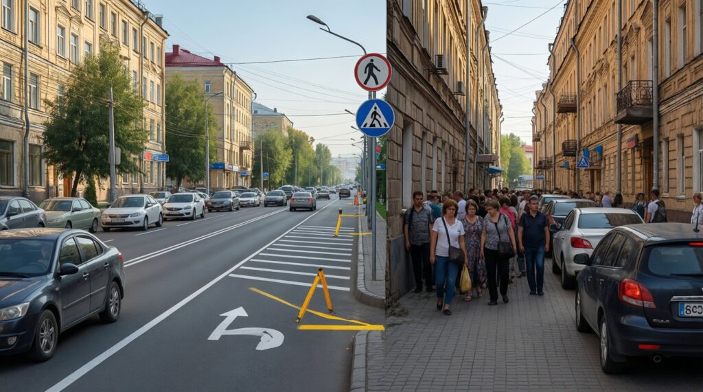 Городские новости Нальчика: транспорт, парковки, общественные пространства - иллюстрация