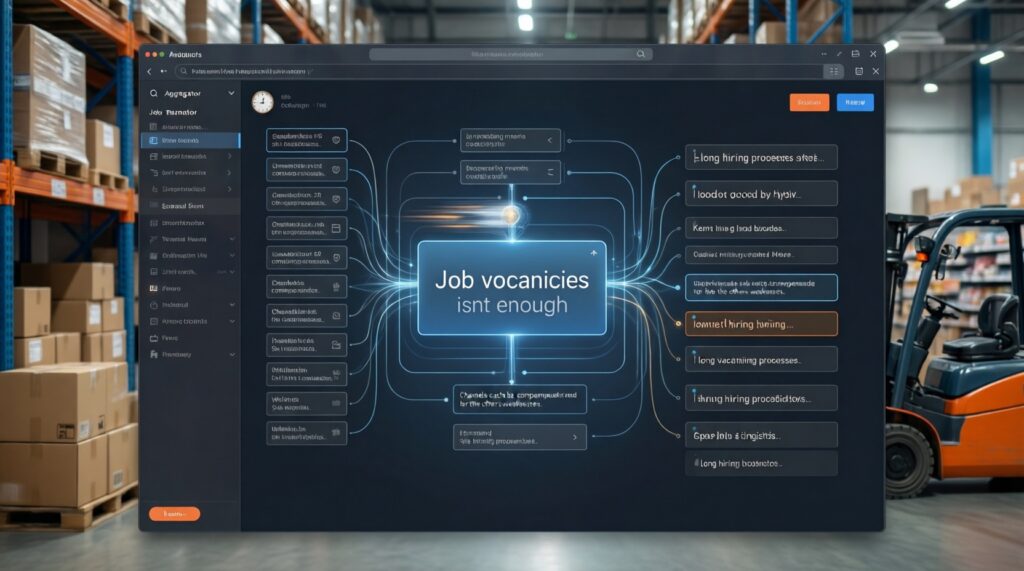 Кадровые проекты и занятость: вакансии, ярмарки труда и поддержка молодёжи - иллюстрация