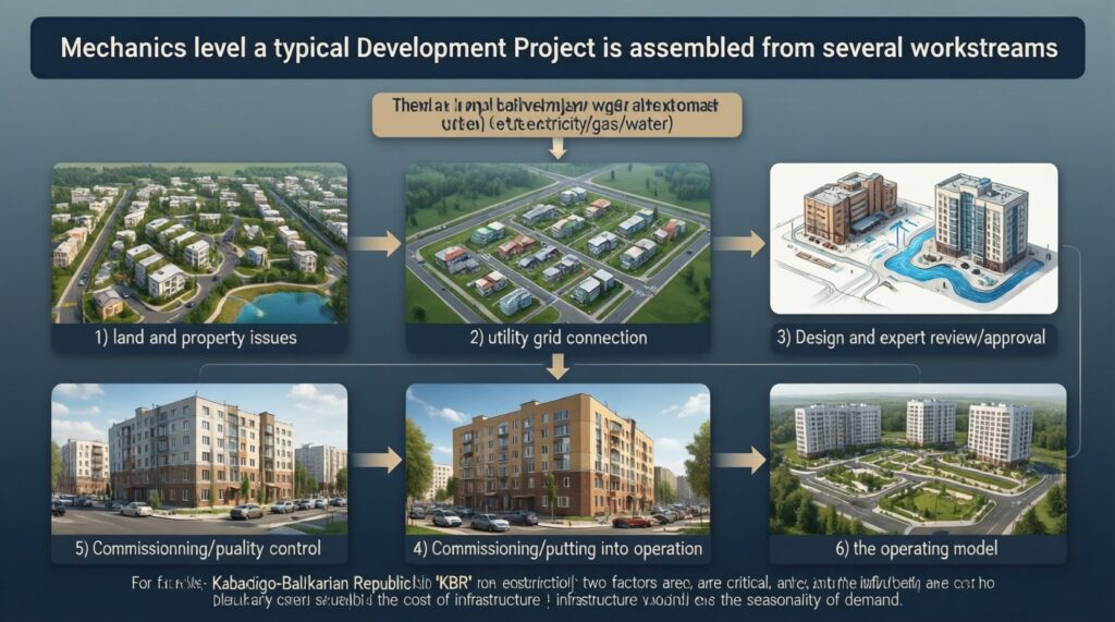 Экономика КБР: новые инвестиционные проекты, рабочие места и развитие малого бизнеса - иллюстрация