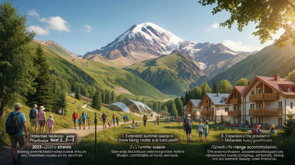 Туризм в Приэльбрусье: сезон, инфраструктура, цены и новые маршруты - иллюстрация