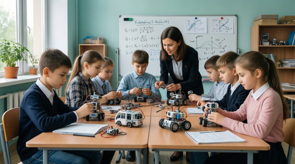 Образование в КБР: капремонт школ, новые программы и достижения учеников - иллюстрация