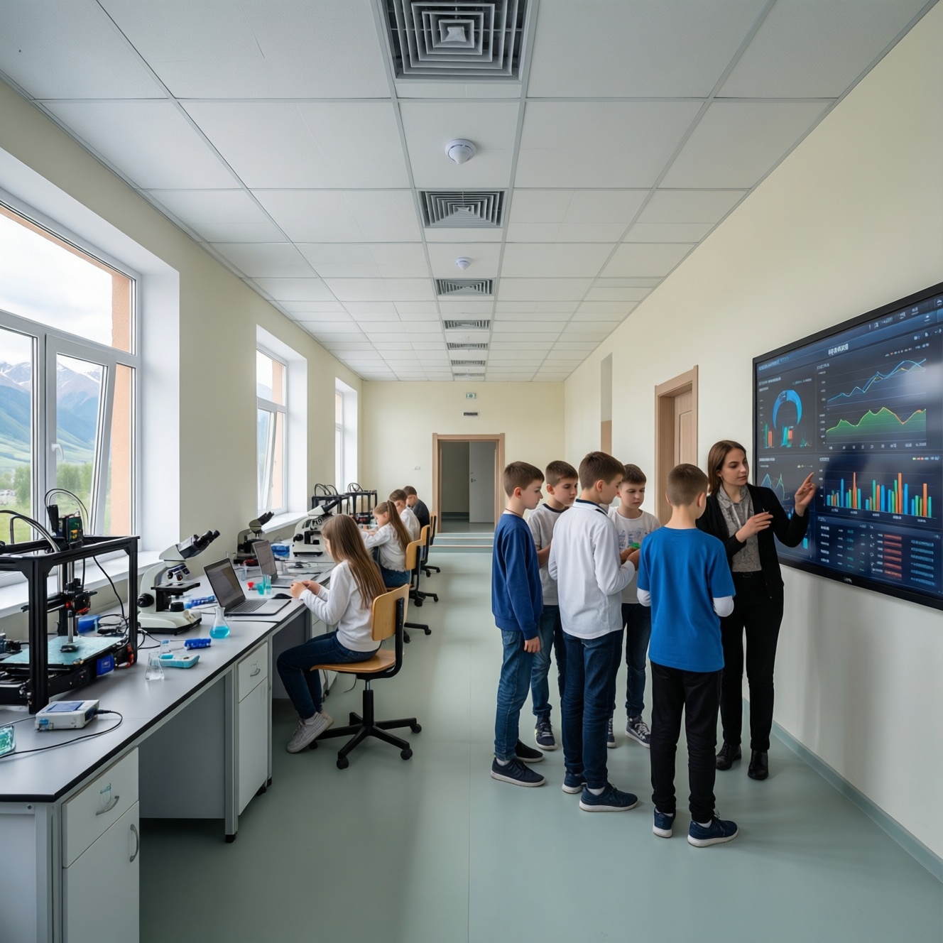 Образование в КБР: капремонт школ, новые программы и достижения учеников