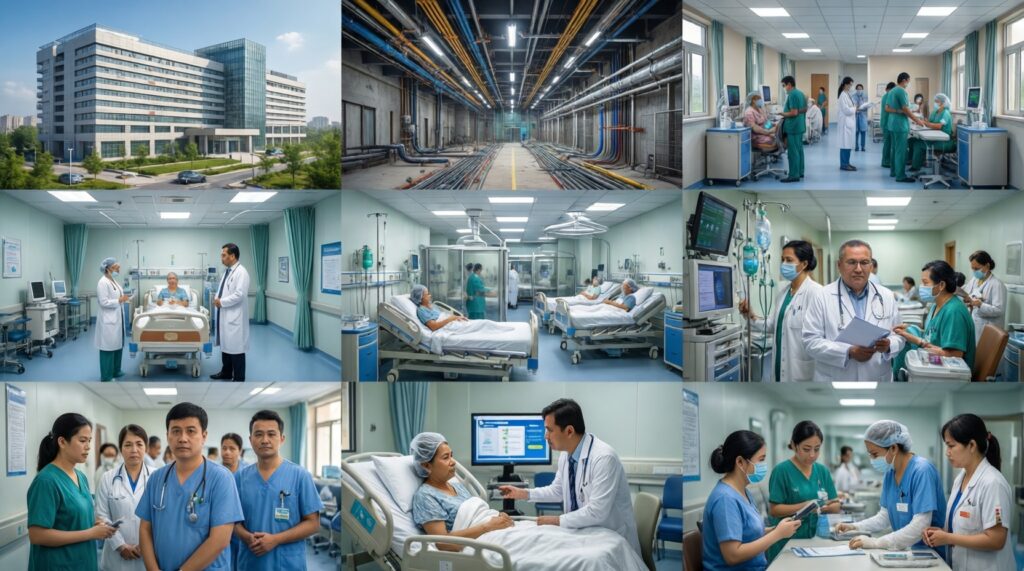 Здравоохранение в республике: обновление больниц, доступность врачей и профилактика - иллюстрация