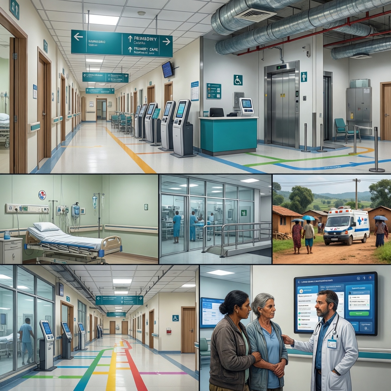 Здравоохранение в республике: обновление больниц, доступность врачей и профилактика