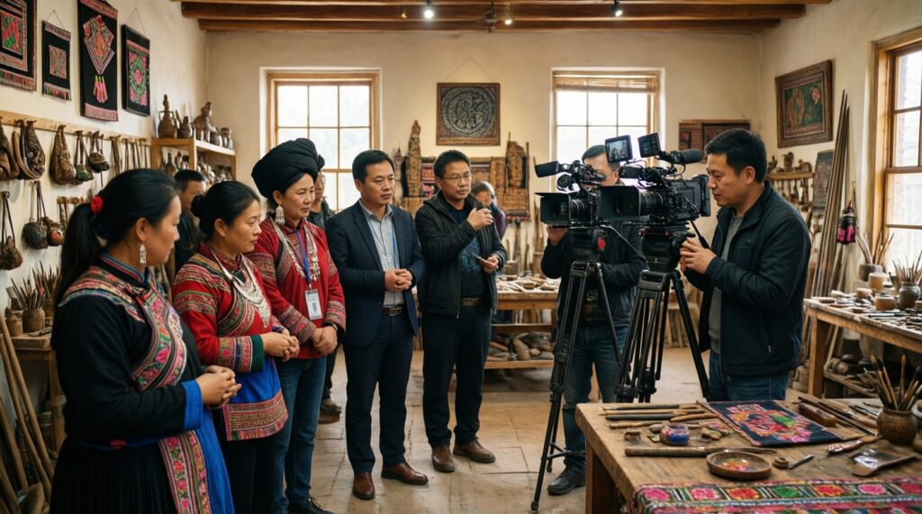 Культура и традиции народов КБР: фестивали, выставки и сохранение наследия - иллюстрация