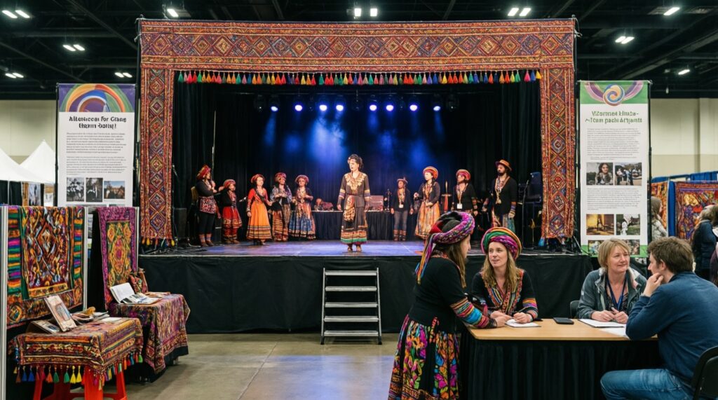 Культура и традиции народов КБР: фестивали, выставки и сохранение наследия - иллюстрация