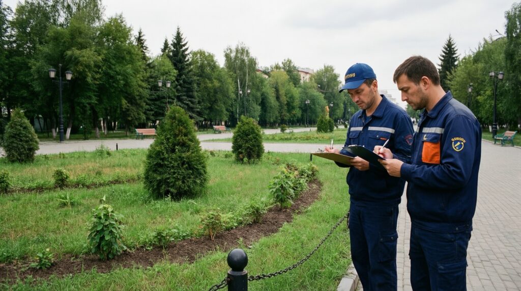 Городская среда Нальчика: благоустройство дворов, парков и общественных пространств - иллюстрация