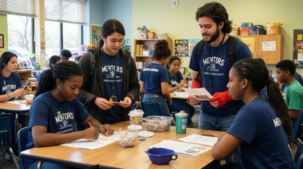 Молодёжные инициативы: волонтёрство, гранты и проекты для развития регионов - иллюстрация