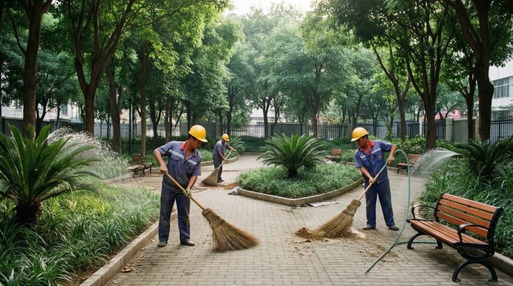 Городская среда Нальчика: парки, дворы, общественные пространства - что обновляют - иллюстрация