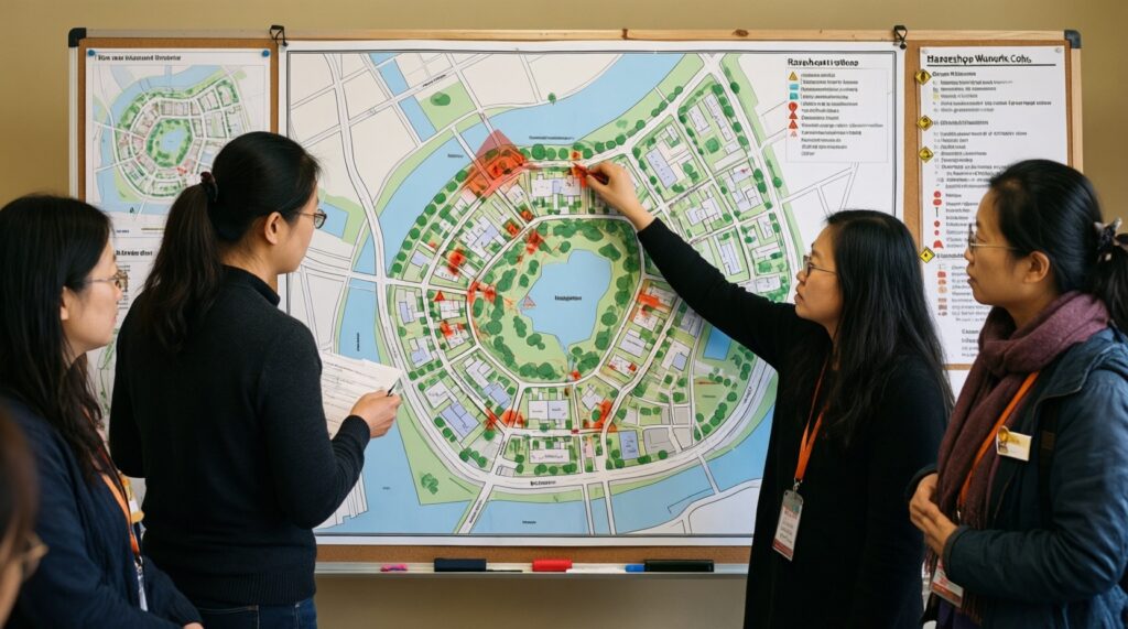 Городская среда Нальчика: парки, дворы, общественные пространства - что обновляют - иллюстрация