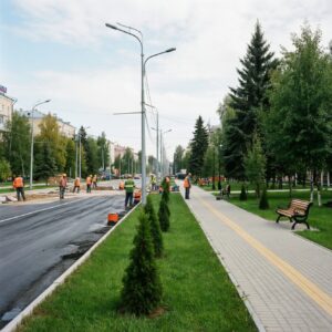 Городская среда Нальчика: какие парки, дворы и общественные пространства обновляют